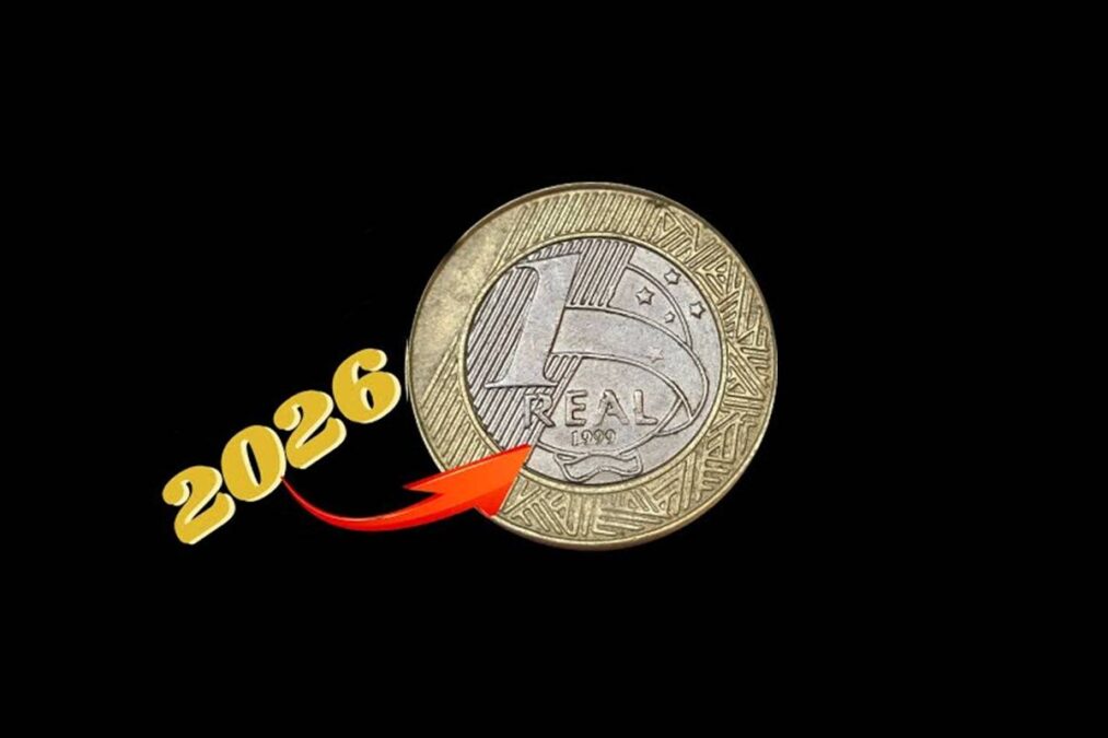Grade esse troco agora: Essa moeda de 1 real poderá valer uma fortuna em 2026!
