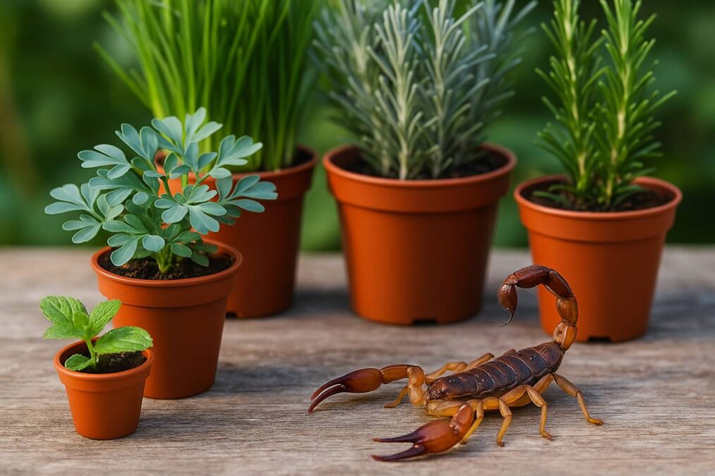 Essas plantas ajudam a afastar escorpiões da sua casa e podem ser cultivadas até em um vasinho pequeno