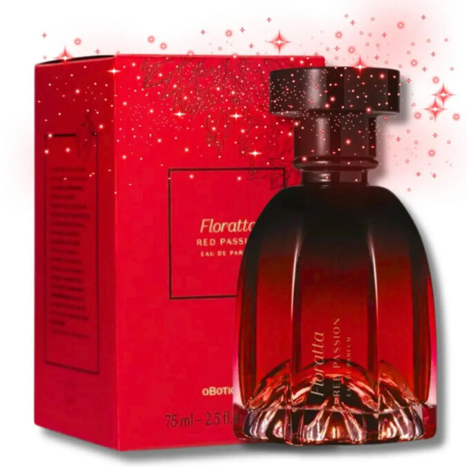 Floratta Red Os 3 perfumes mais elogiado do mundo em 2025