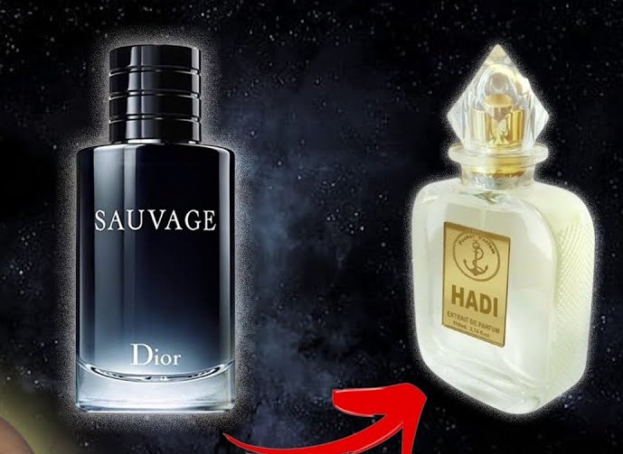 Hadielixir x Sauvage Elixir Dior