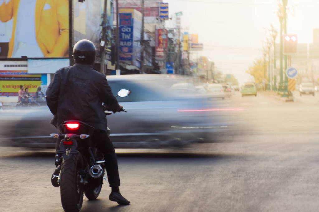 multa cinto de segurança na moto