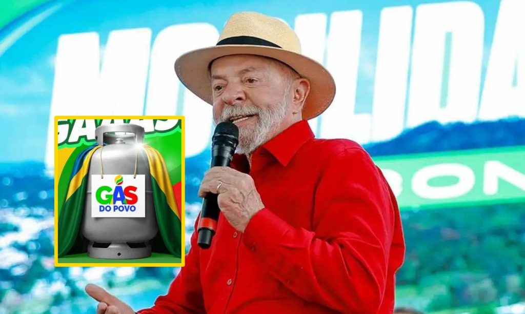 Lula detalha o programa Gás do Povo, informa quantos botijões cada família poderá receber e anuncia a data da primeira entrega.