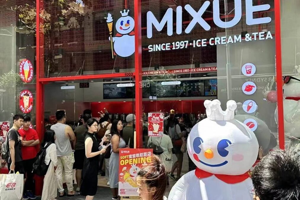 Marca chinesa de sorvetes quem tem 46 mil lojas chega no Brasil