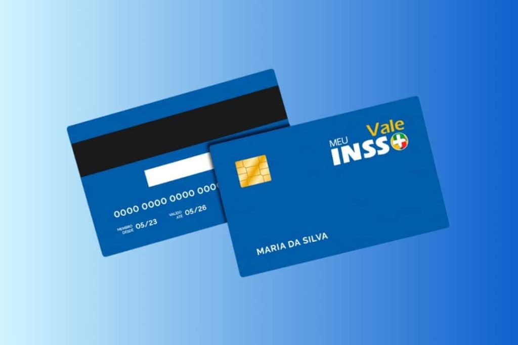 Cartão Meu INSS Vale+ milhoes de aposentados
