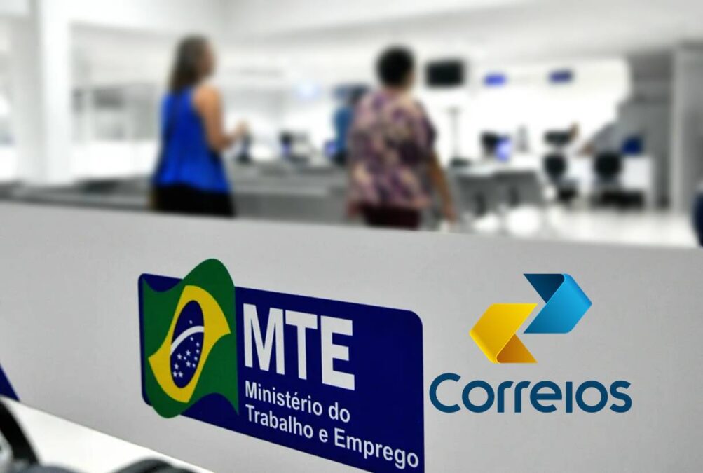 MTE Ministério do Trabalho emite comunicado oficial para alertar quem procura emprego nos Correios