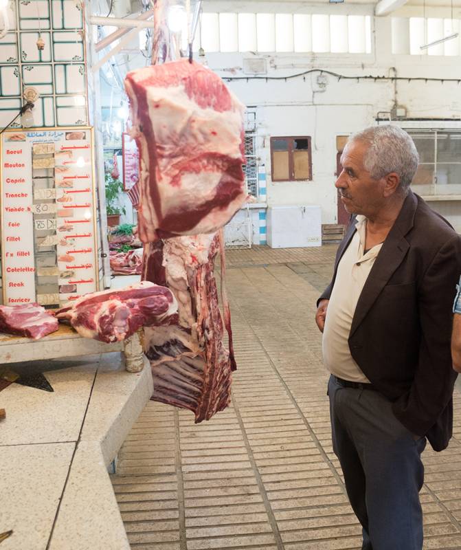 Não compre carne hoje: