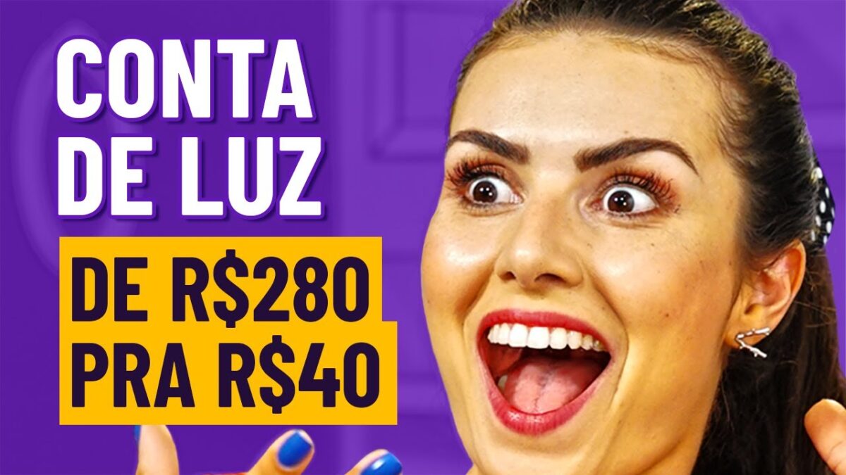 Nath Arcuri reduz conta de luz de R$ 287 para R$ 35 e revela método pra conseguir