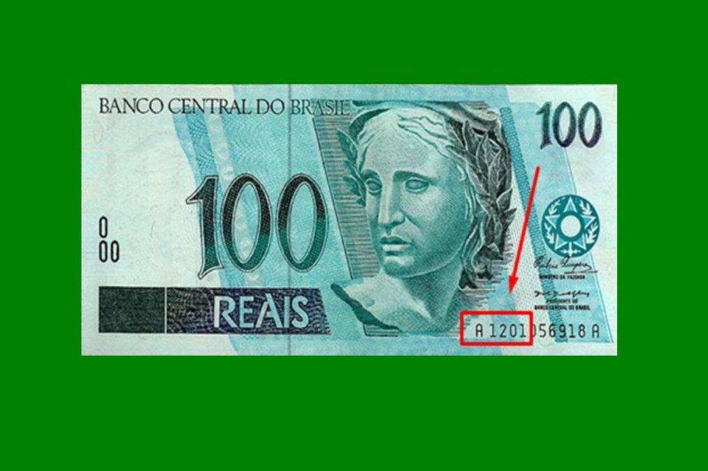 Essa nota de R$100 já é vendida por até R$ 7 mil no mercado de colecionadores