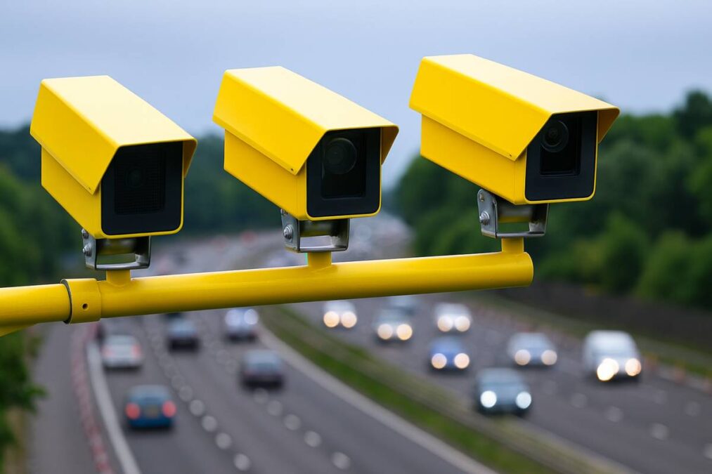 Nova Lei vai multar pela velocidade média e não vai mais adiantar frear perto do radar