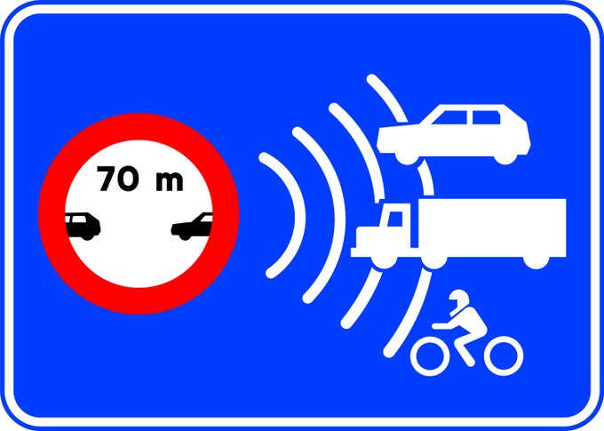 Nova placa de trânsito causa polêmica na Espanha — poderia chegar ao Brasil?