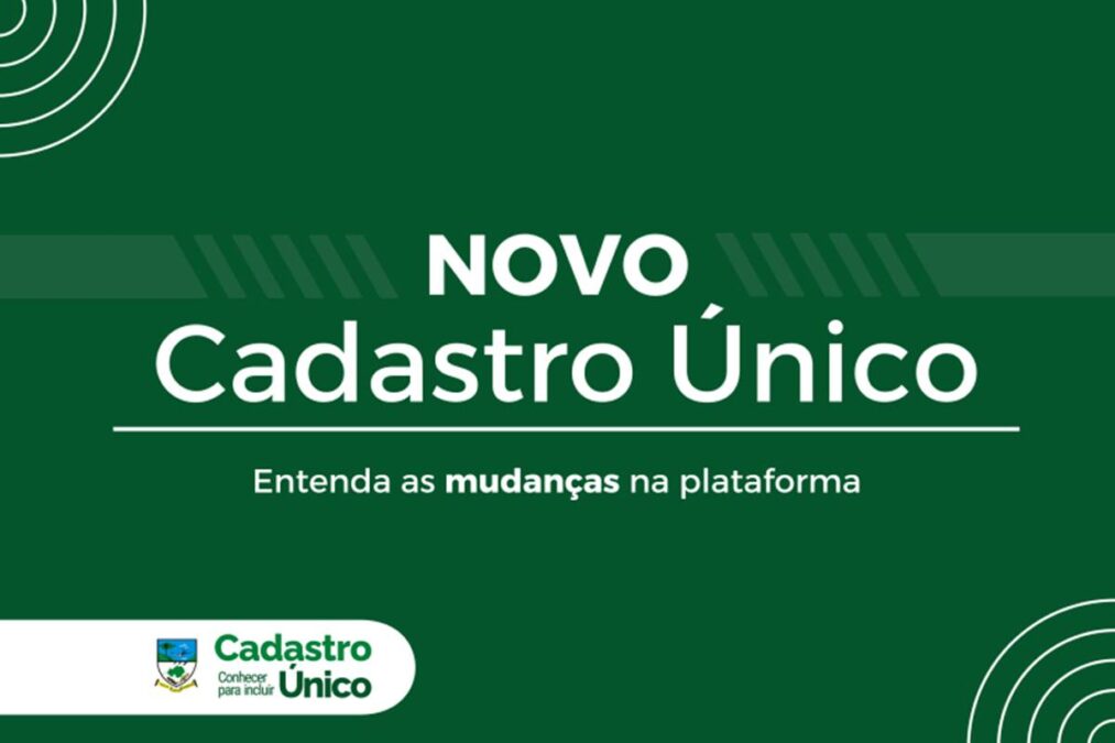 Novo Cadastro Único