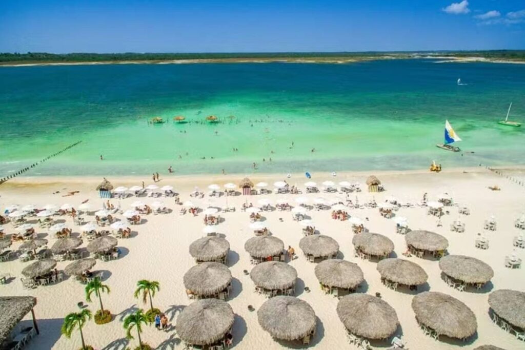 O pôr do sol mais aplaudido do Brasil