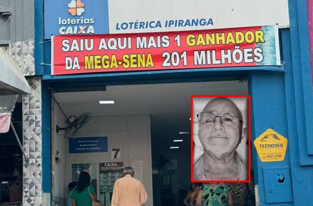 morte ganhou R$ 200 milhões na Mega-Sena?