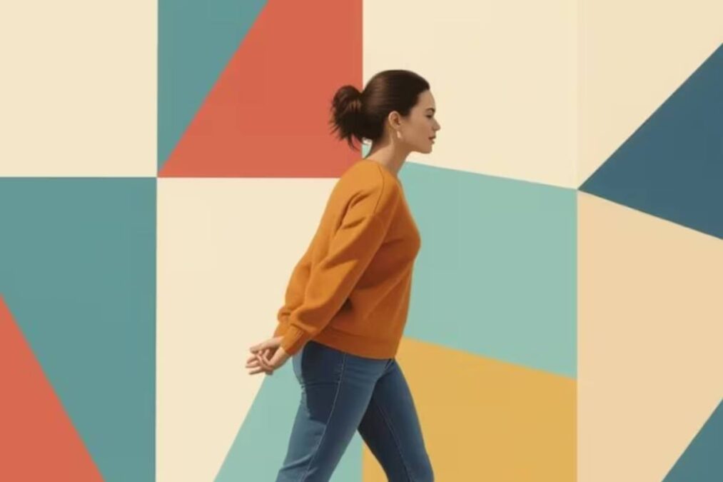 O que significa andar com as mãos atrás das costas, segundo a psicologia