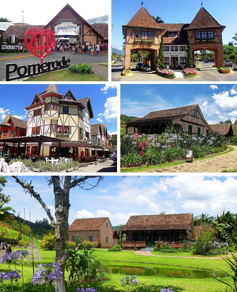 Pomerode 5 cidades brasileiras Europa 