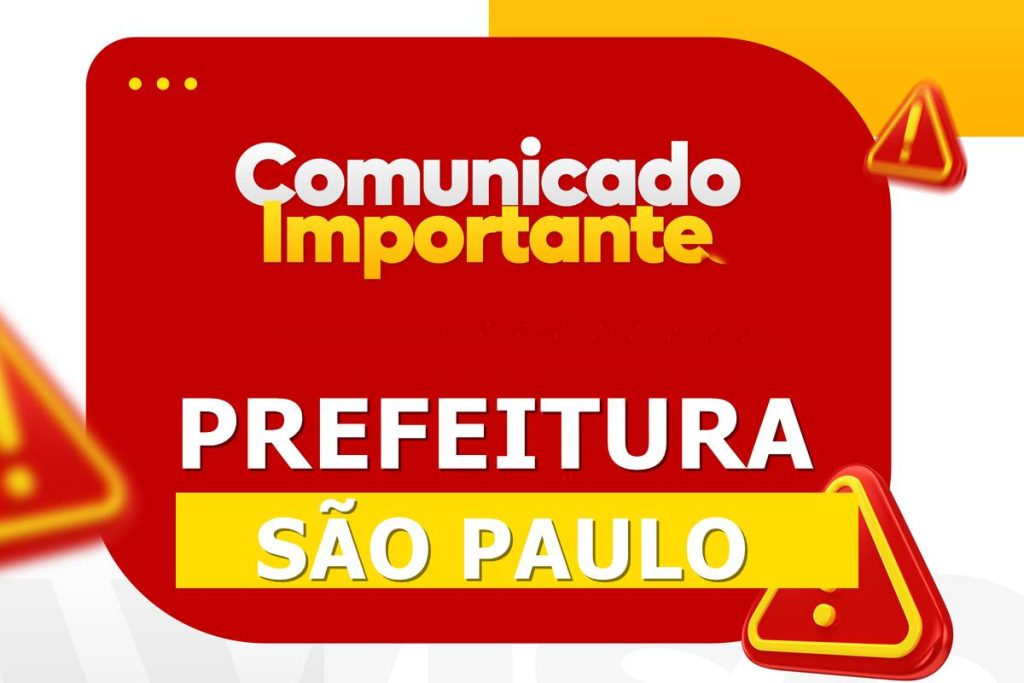 Prefeitura de São Paulo alerta população para o novo golpe do IPTU