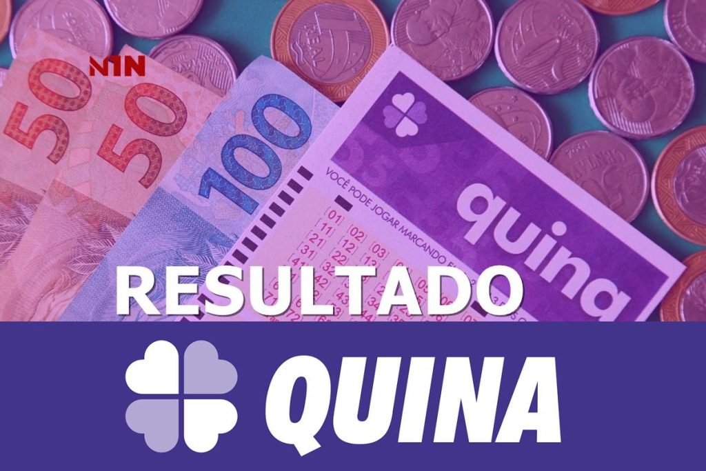 Sorteio da Quina 6818: Resultado de hoje - Prêmio 1,4 milhão 
