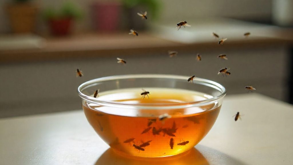 Remédio da vovó contra moscas