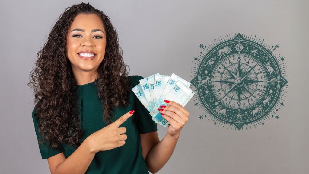 Sorte e dinheiro a caminho dos signos