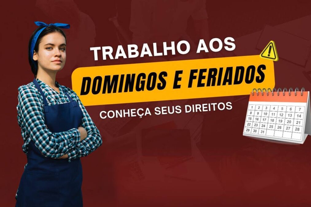 Trabalho em domingos e feriados: o que a nova lei prevê e qual regra está em vigor hoje?