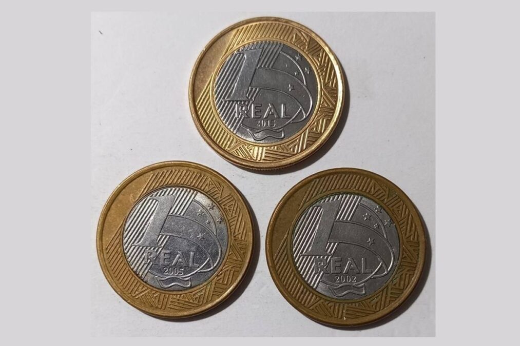 Três moedas raras que podem valer até R$ 10 mil no Brasil