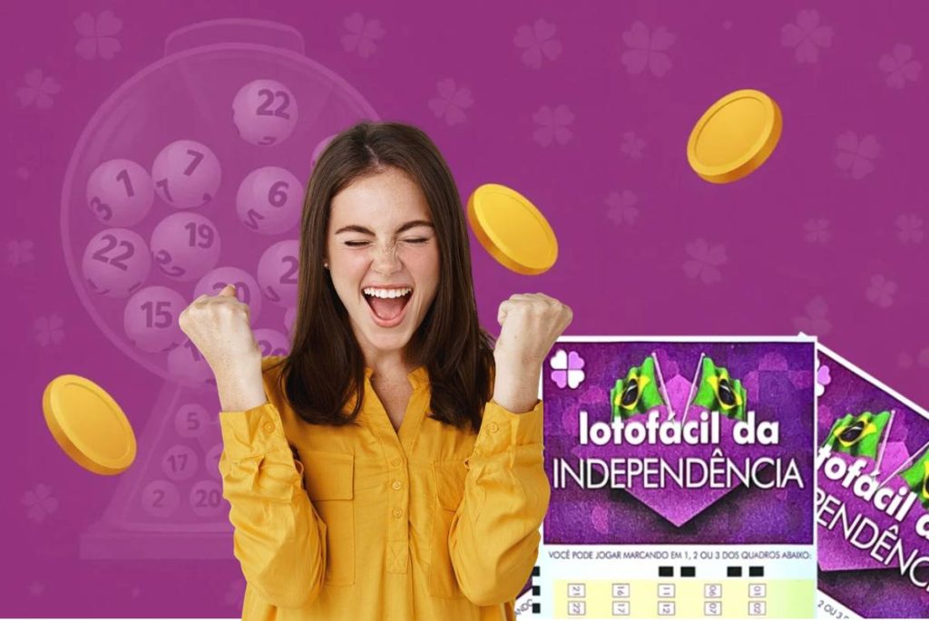apostas na Lotofácil da Independência