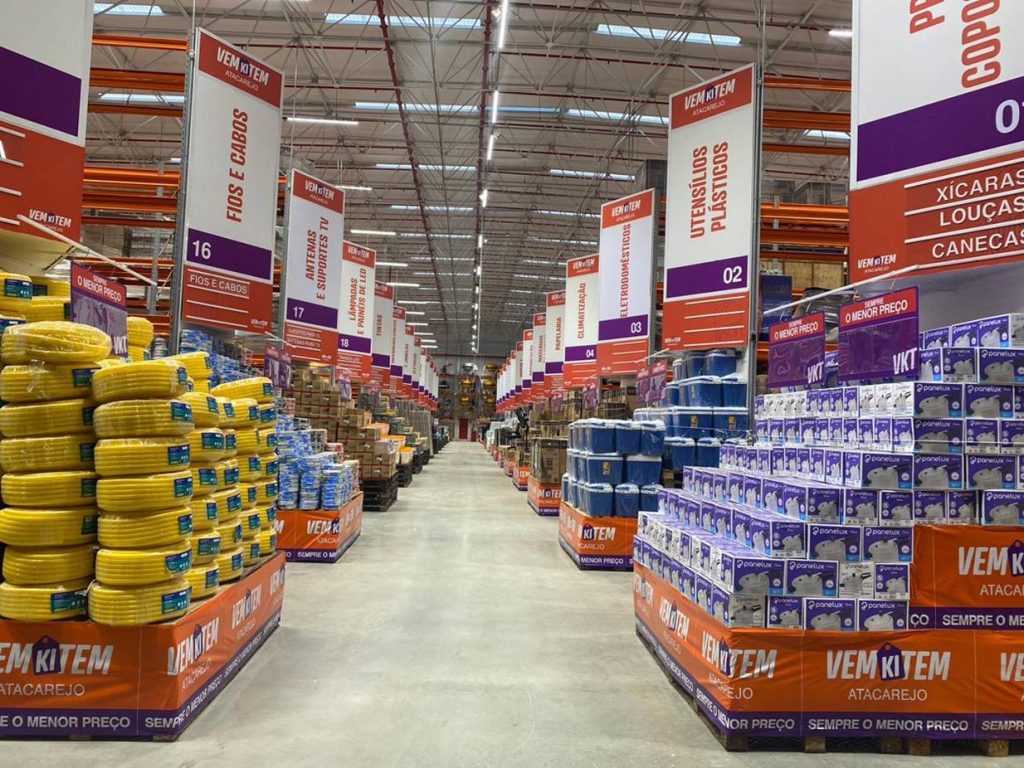 Rede de materias de construção