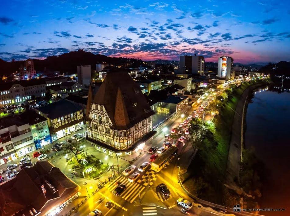 Visite Blumenau