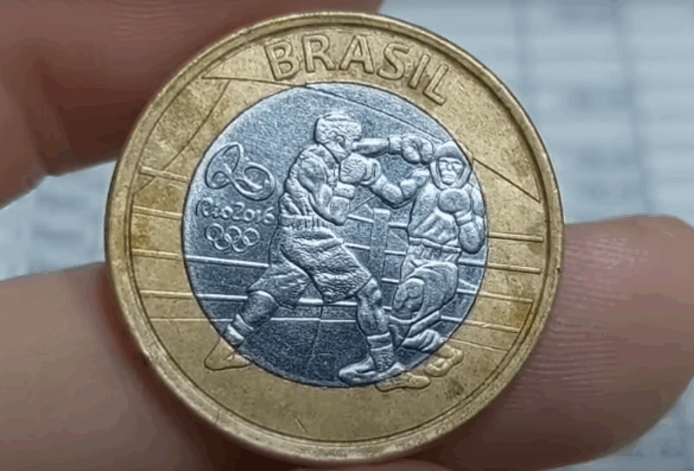 A moeda de 1 real que vale R$ 650 pode está na sua casa