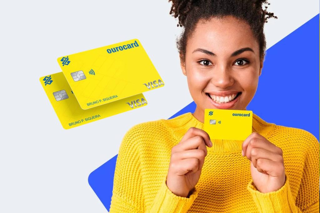 Banco do Brasil oferece cartão de crédito para joven