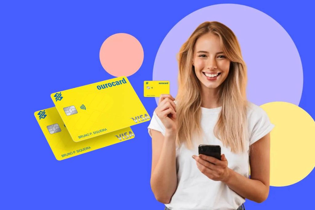 Banco do Brasil oferece cartão de crédito para joven