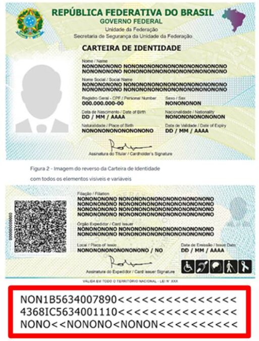 Quem tem a nova CIN precisa saber: se esse código rasurar, documento perde sua validade oficial