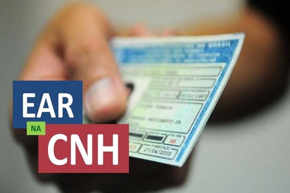 Você sabe o que significa a sigla EAR na sua CNH