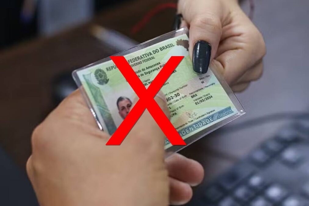 Governo define que novo RG (CIN) pode ter a validade negada por 4 motivos; entenda!
