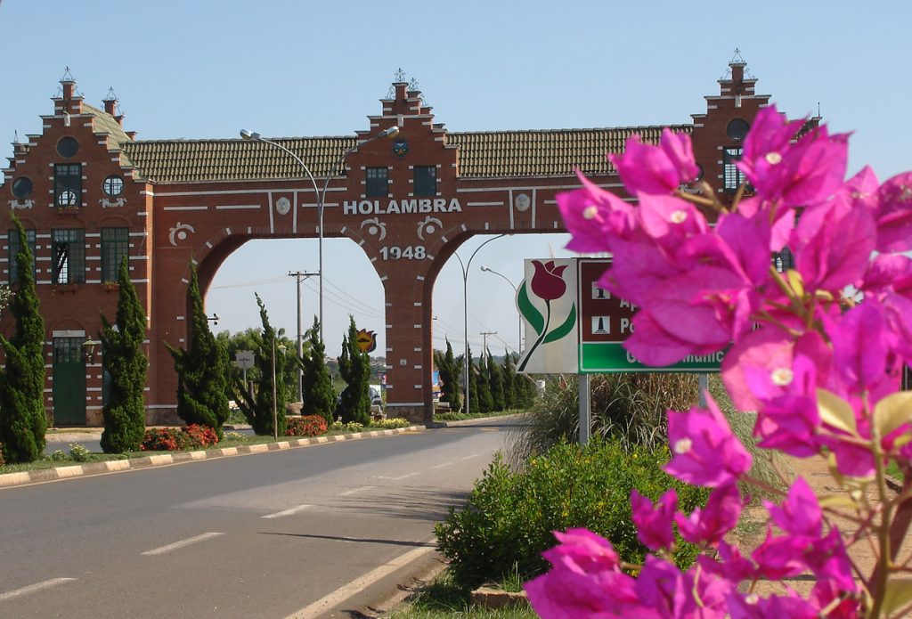 holambra- 5 cidades brasileiras Europa 