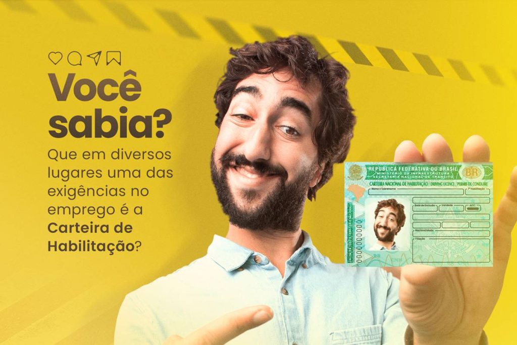 idade mínima para tirar CNH