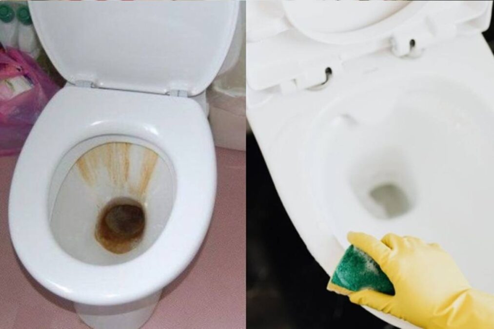 Adeus manchas no vaso sanitário: truque caseiro deixa tudo branco de novo