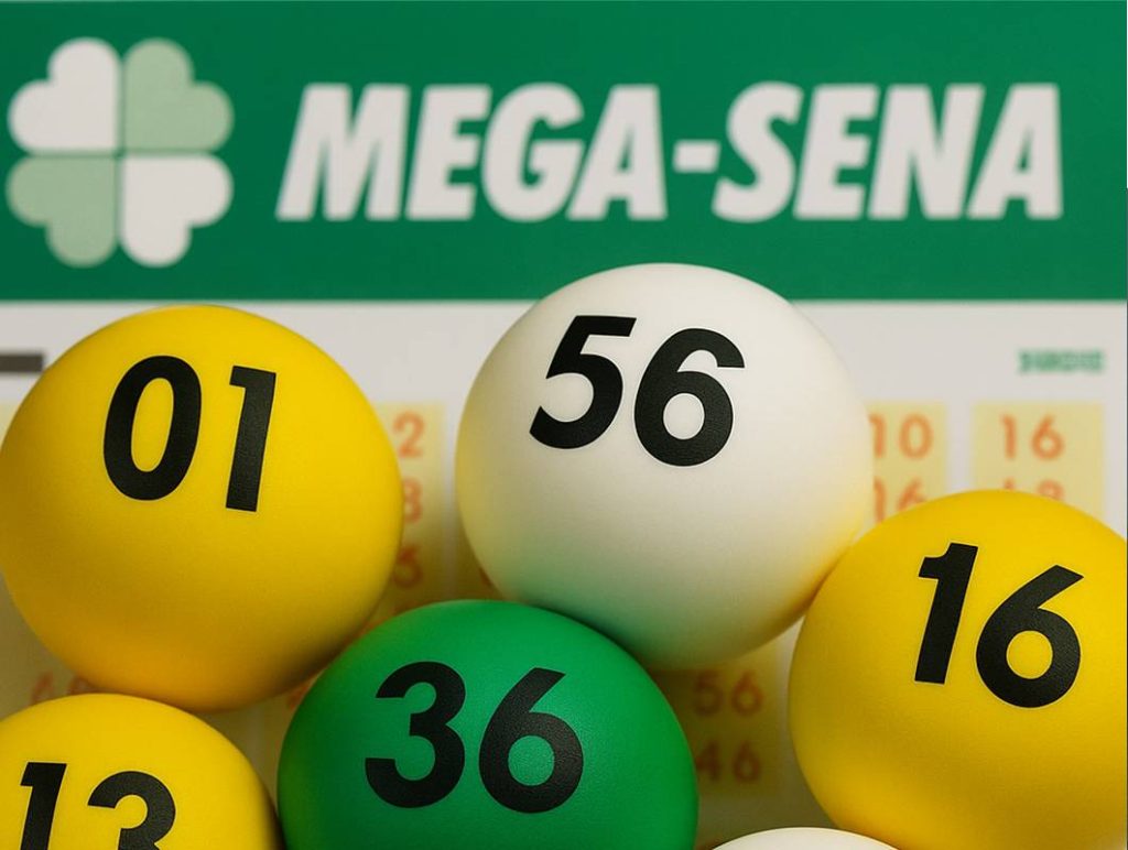 Sorteio da Mega-Sena 2910: Resultado