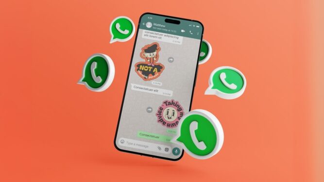 mensagens no aplicatvo whatsapp