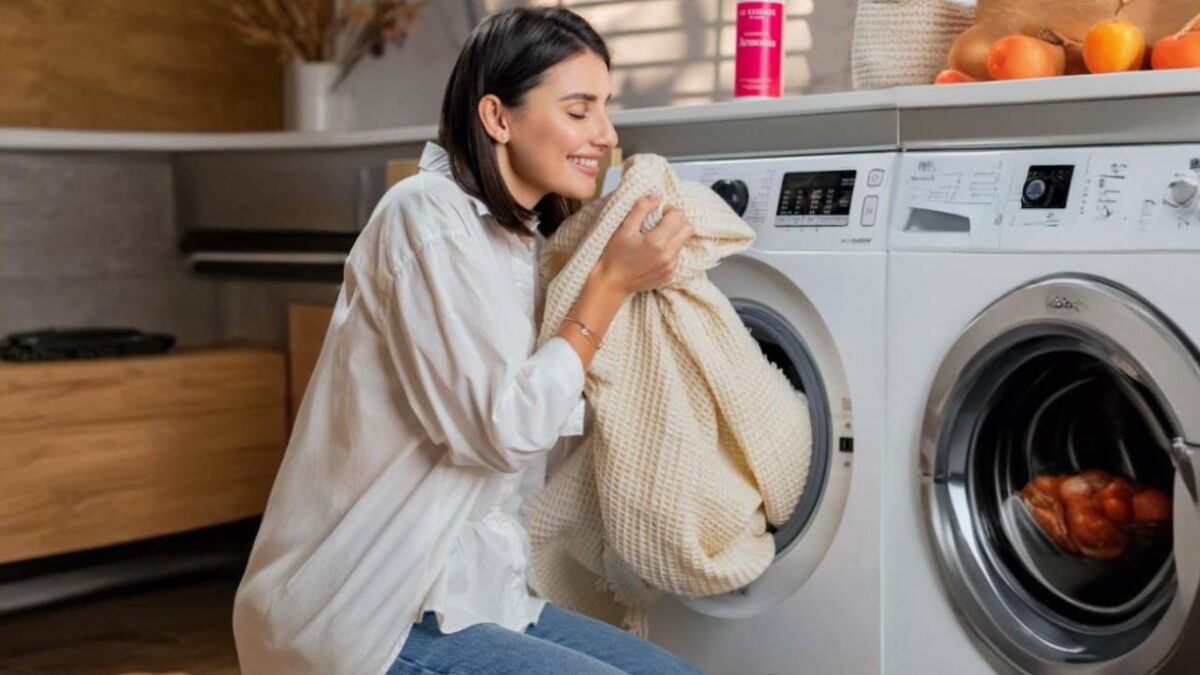 Esse é o segredo para evitar que as roupas saiam sujas, com manchas ou mau cheiro da máquina de lavar