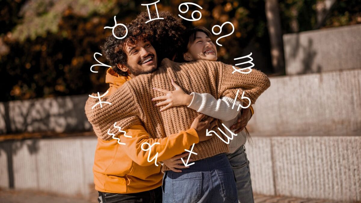 signo com boas notícias