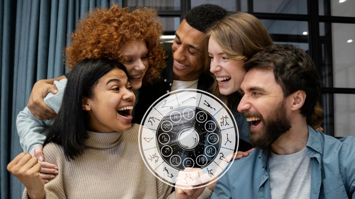 signos felizes e sortudos