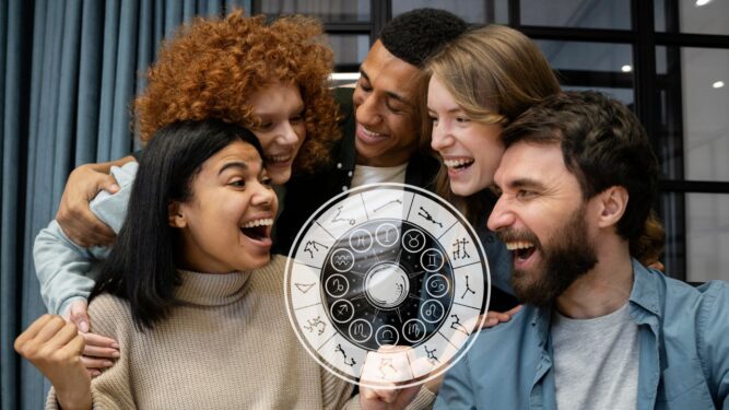 signos felizes e sortudos