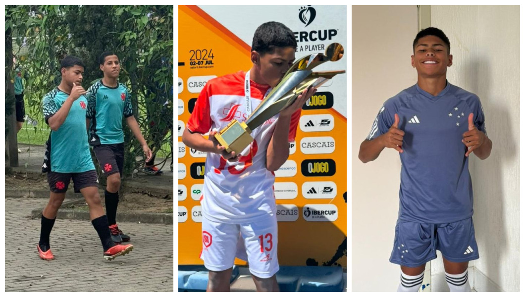 Luiz Paulo o  talento do futebol brasileiro