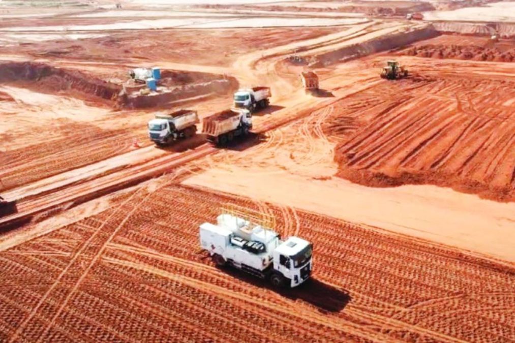 Mega construção de fábrica vai gerar 15 mil empregos em cidade de 8.700 habitantes