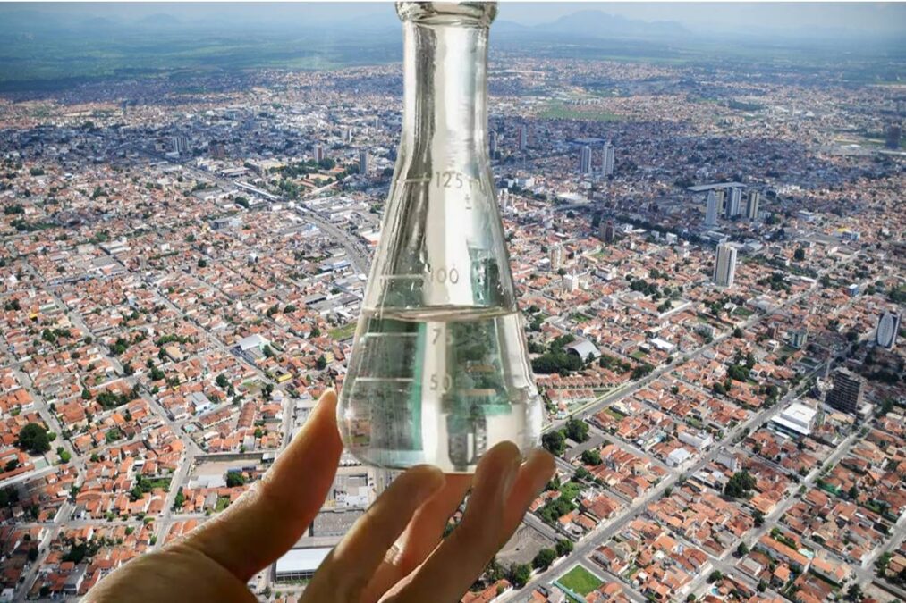 Contaminação por Metanol na Bahia