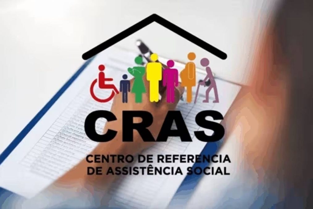 Logomarca do CRAS ilustrando Programas Sociais