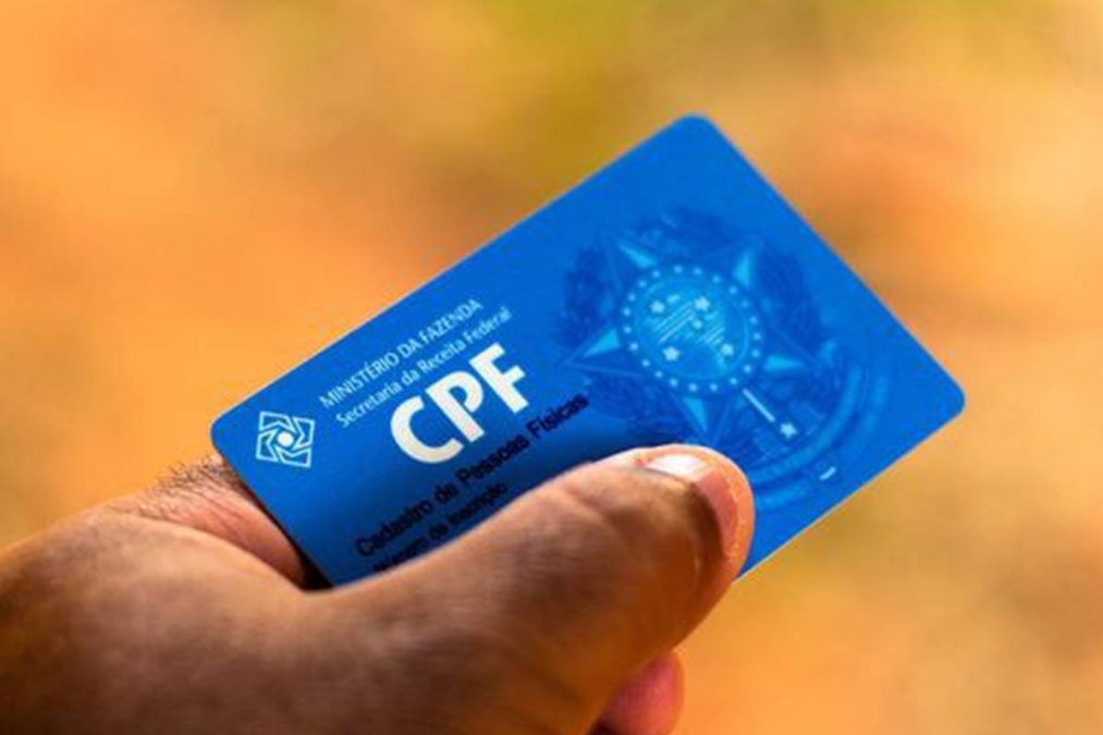 CPF na mão e a nova Lei
