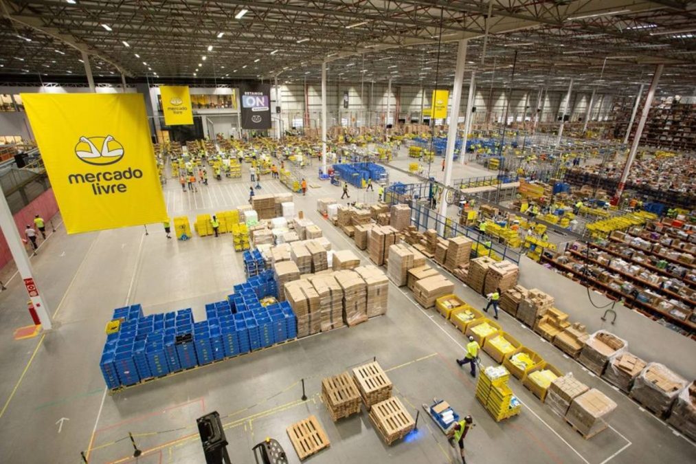 Centro de Distribuição do Mercado Livre simoes filho
