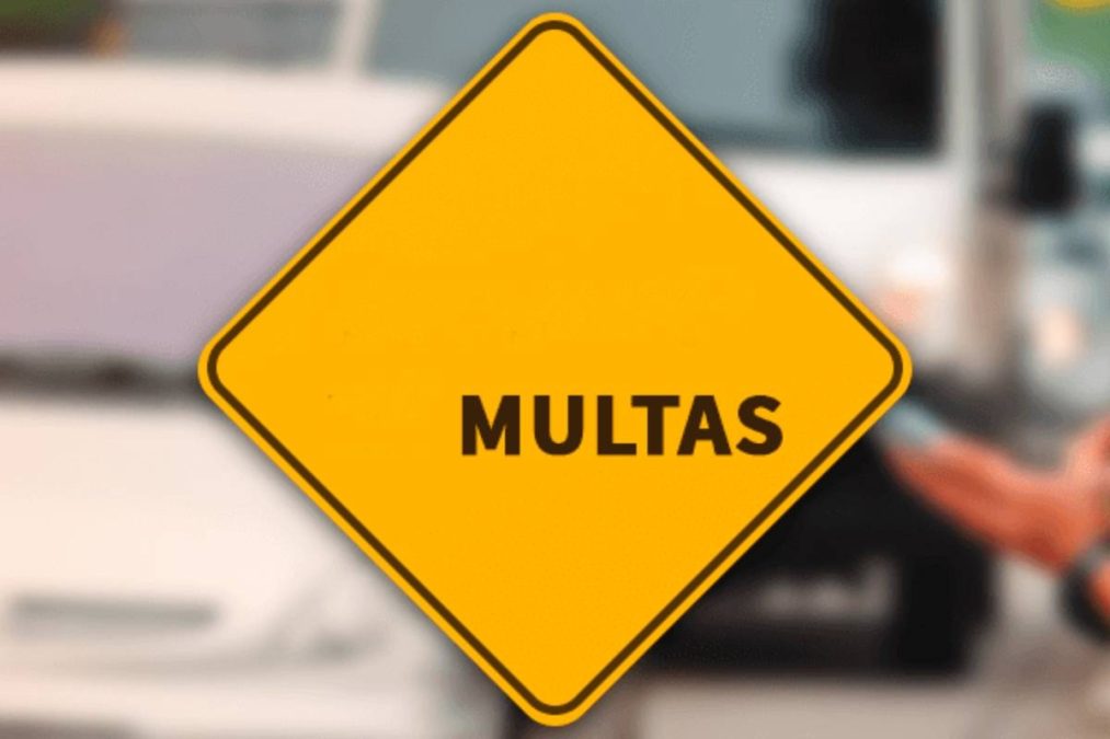 Detran sobre a multa motoristas
